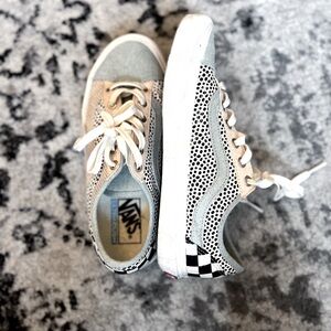 Vans Ultra Cush Multi-Pattern Sneakers